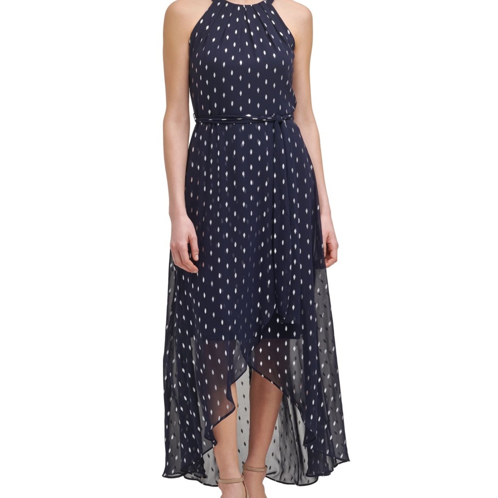Jessica Howard size 8 sleeveless halter dress